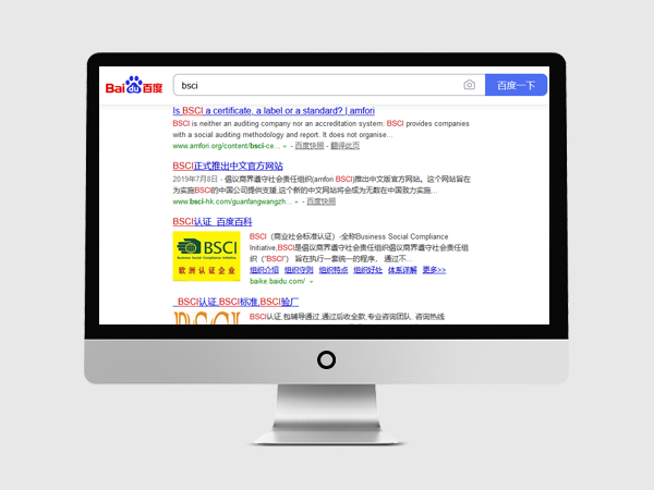 bsci seo優化推廣